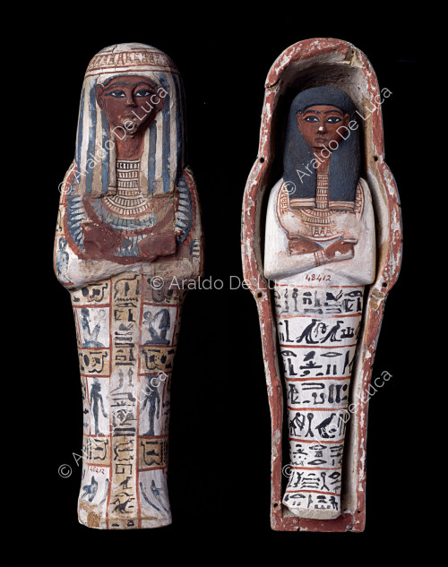 Grave goods from the tomb of Sennedjem