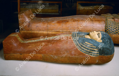 Inner sarcophagus of Maritamun