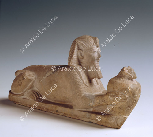 Sphinx of Ramesses II