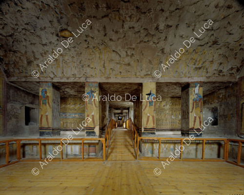 Kammer des Tausert-Sarkophags