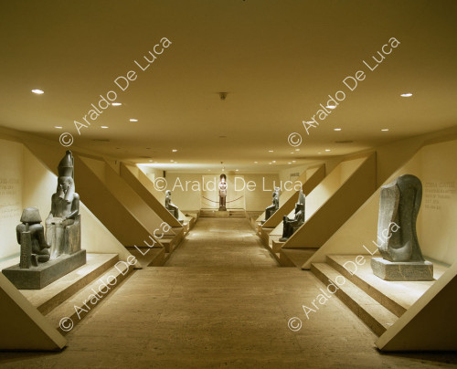 Interior del Museo de Luxor
