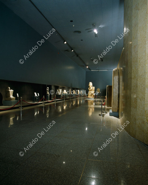 Luxor-Museum, innen