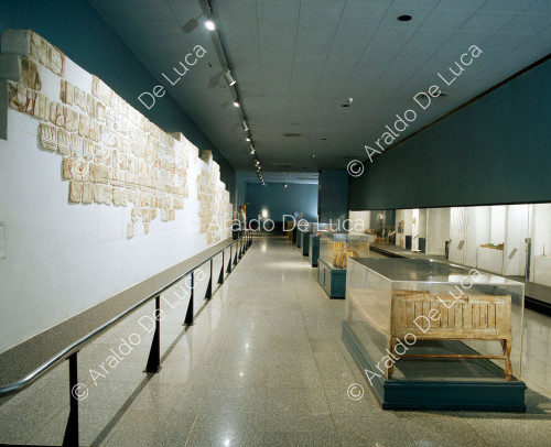 Museo di Luxor, interni