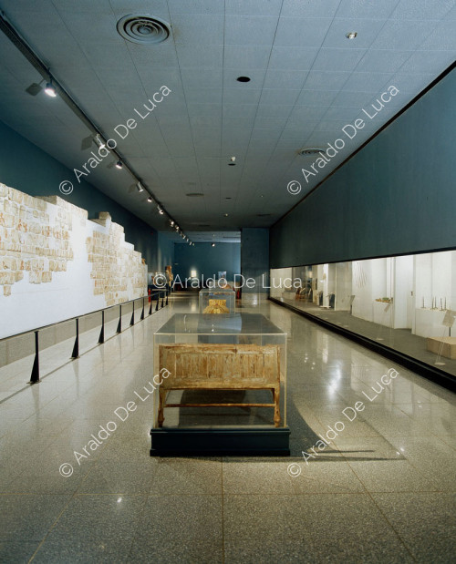 Interior del Museo de Luxor