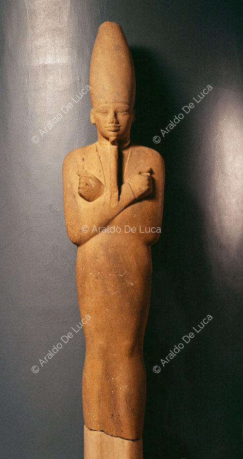 Statue osiriforme de Mentouhotep III
