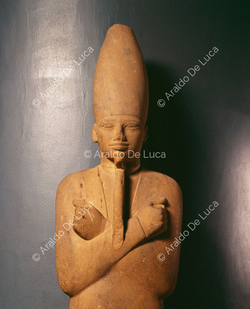 Statua Osiriforme di Mentuhotep III  