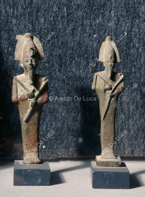 Statuette di Osiride
