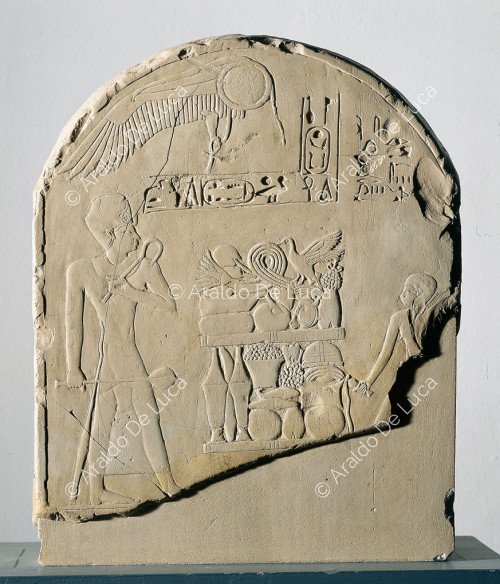 Irhatsen presenta offerte a Amenhotep I