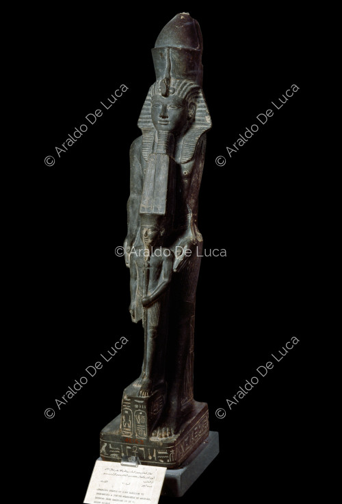 Statua Ramsès VI Ramsès