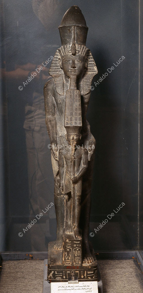 Ramses VI. und Amon