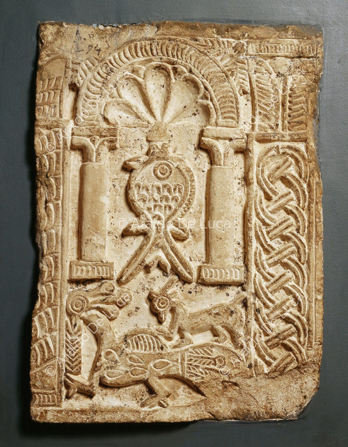Stele aus der koptischen Zeit