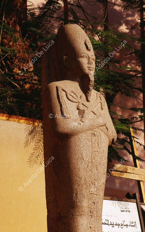 Statua osiriaca di Ramses II