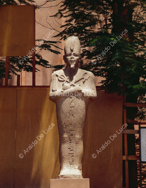 Die Osiria-Statue von Ramses II.