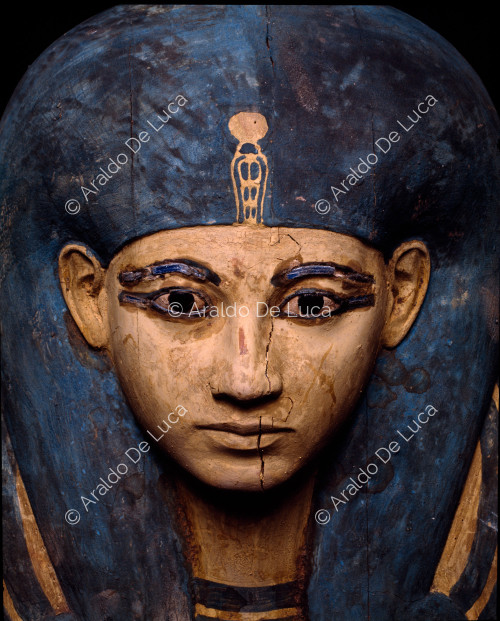 Innerer Sarkophag der Königin Ahmose-Meritamon