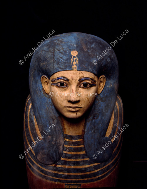 Inner sarcophagus of Queen Ahmose-Meritamon
