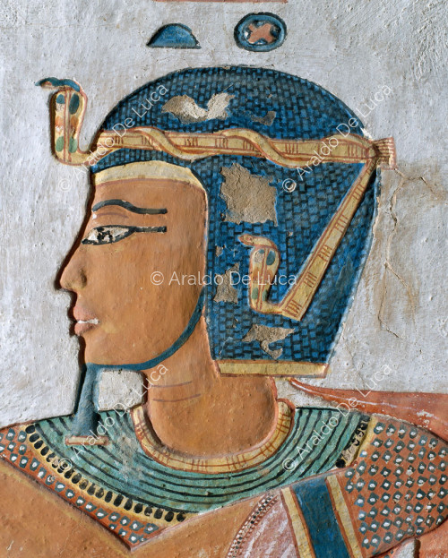  Ramsés III. Detalle