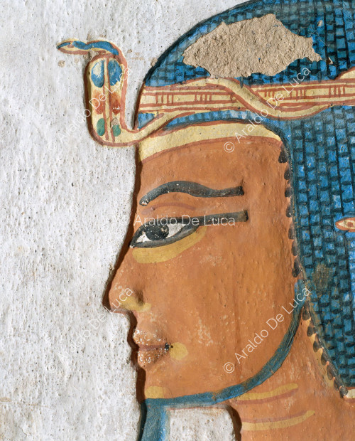 Ramesses III. Detail
