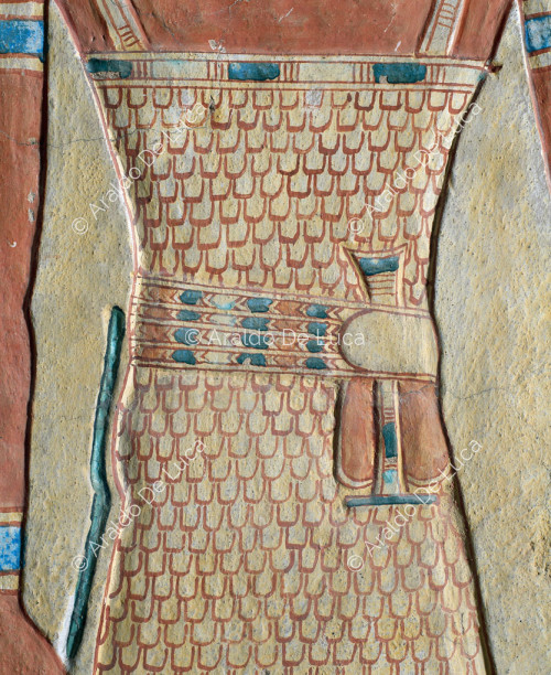 Corset of the god Shepses