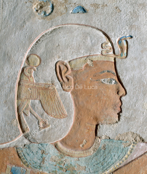 Detalle. Ramsés III.