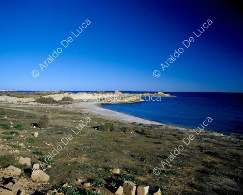Playa de Lepis Magna
