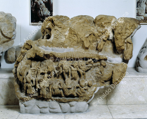 Abguss der Reliefs des Tempels von Slonta
