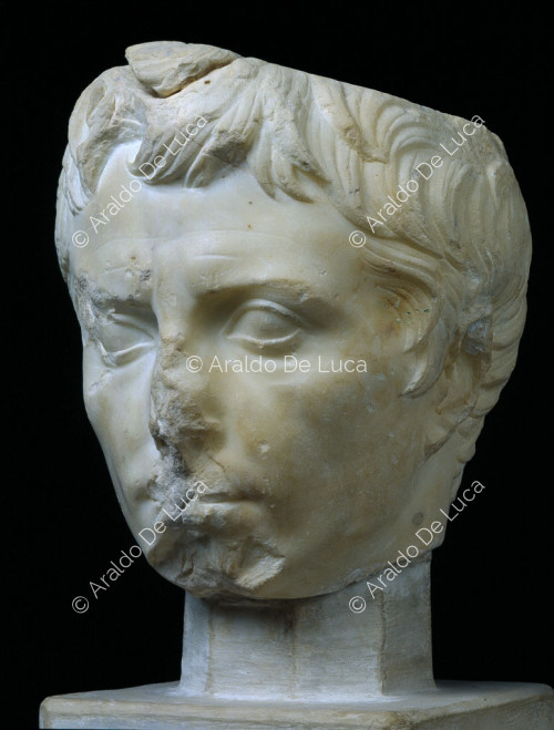 Head of Caligula