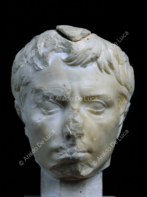 Head of Caligula