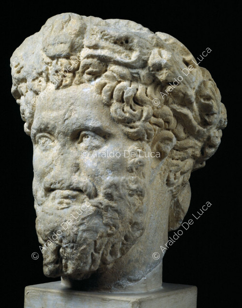 Kopf des Marcus Aurelius