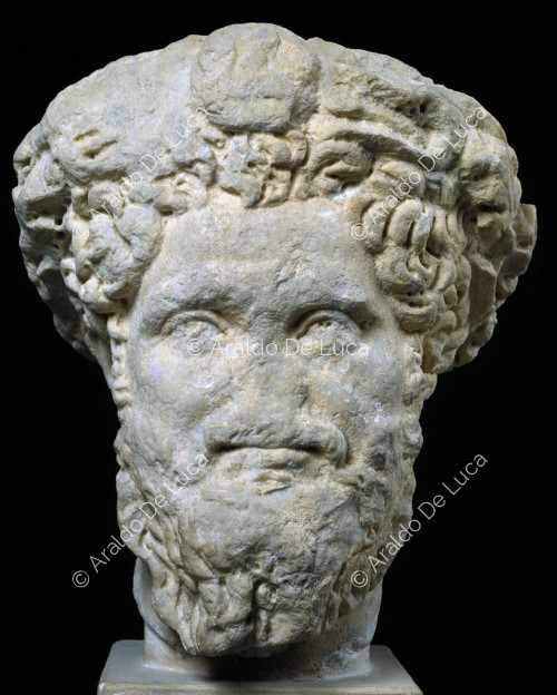 Head of Marcus Aurelius