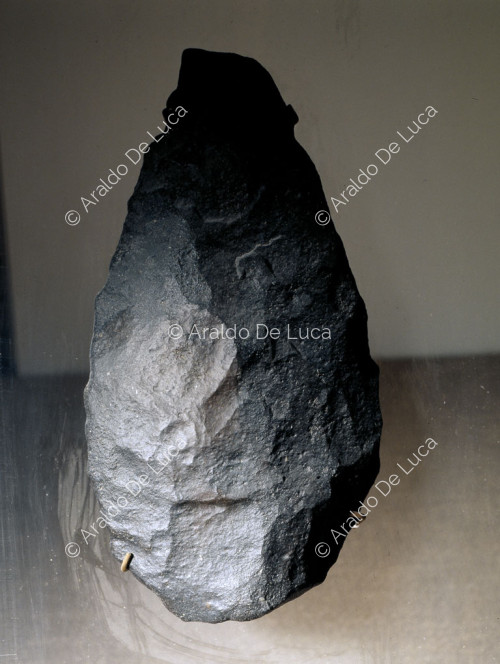 Le fer de lance du paléolithique appelé amygdale