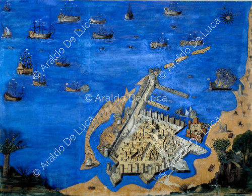Burg von Tripolis und die Medina