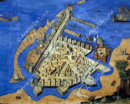 Tripoli Castle and the Medina