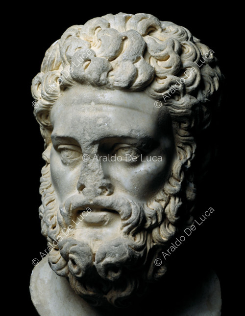 Ritratto in marmo di Ercole