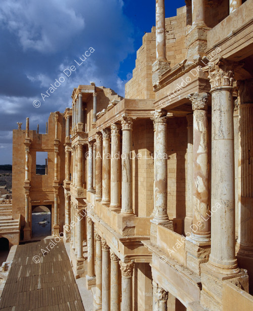Roman Theatre of Sabrata