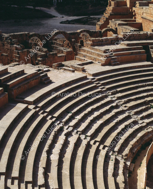 Römisches Theater von Sabrata