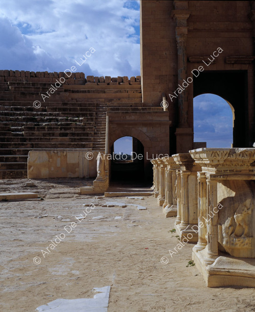 Teatro romano de Sabrata