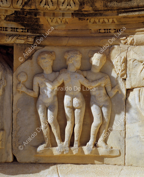 Relief with Three Graces