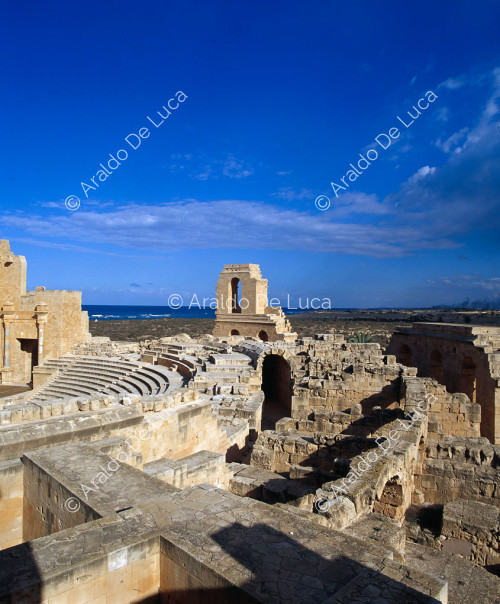 Teatro romano de Sabrata
