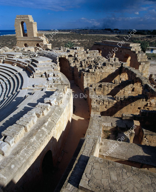 Théâtre romain de Sabrata