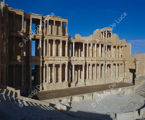 Roman Theatre of Sabrata