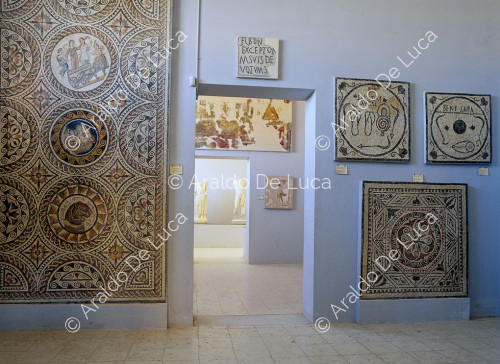 Intérieur du musée de Tripoli