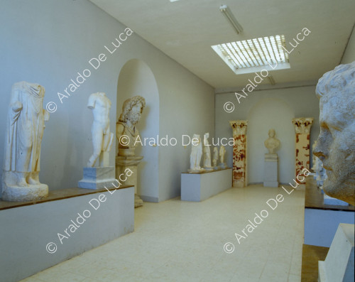 Interno del Museo di Tripoli