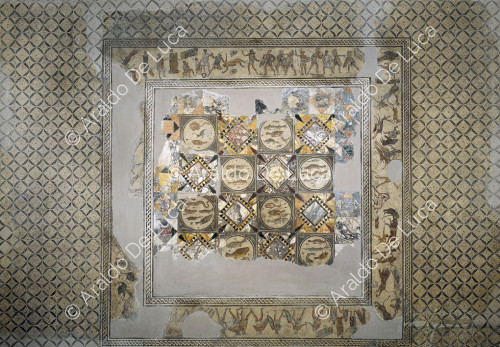 Mosaico dei gladiatori