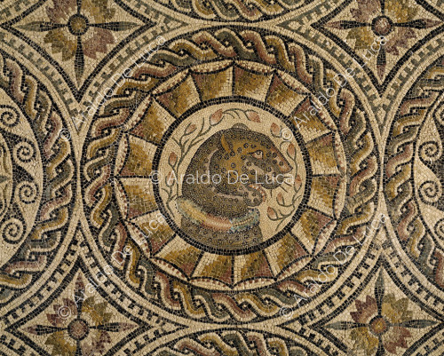 Mosaico pavimental