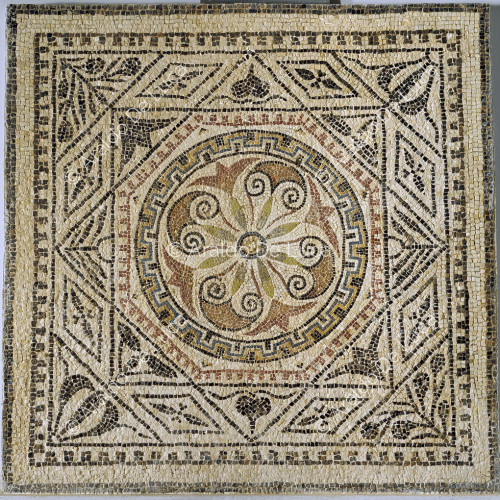 Thermal floor mosaic
