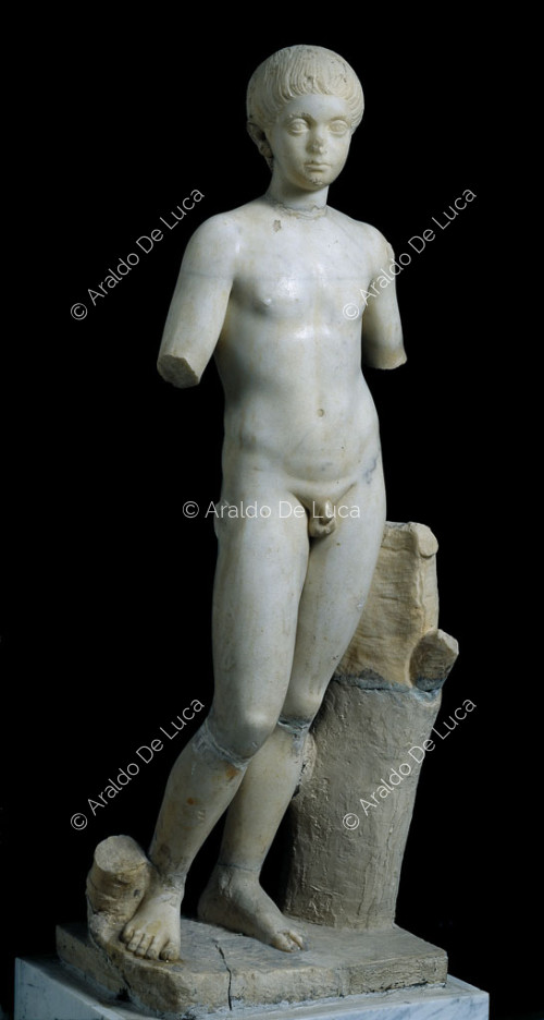 Statue of young Emperor Caracalla