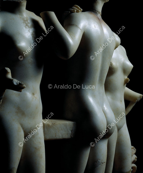 Marble group of the Three Graces