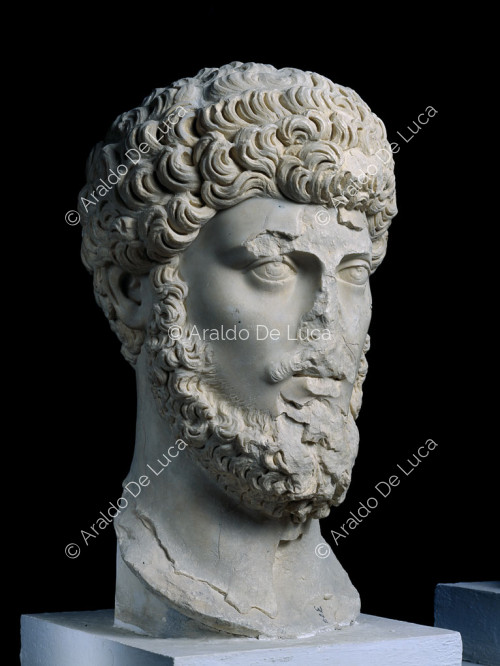 Head of Emperor Hadrian