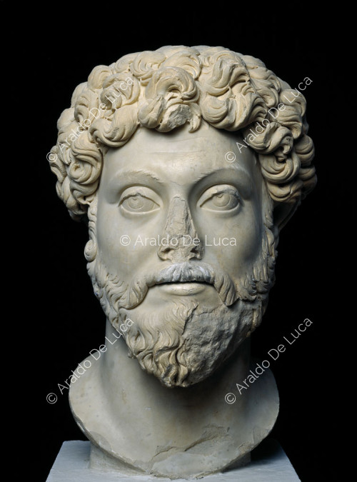 Cabeza de Marco Aurelio