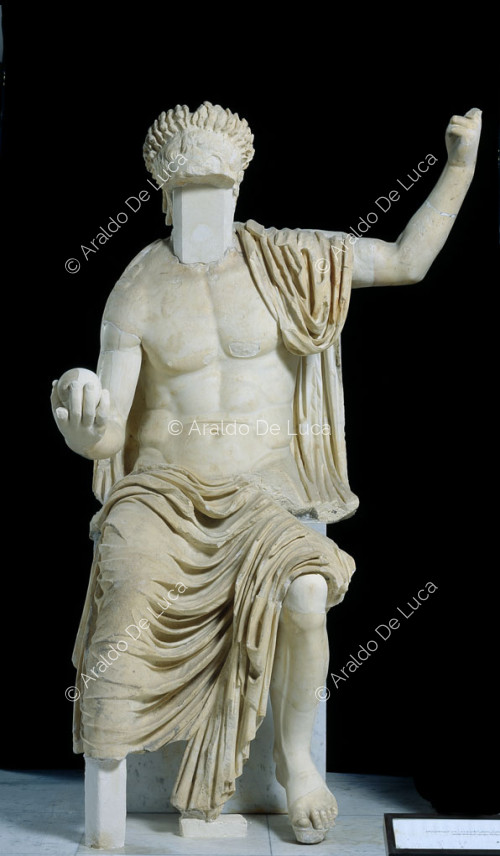 Statue of Emperor Augustus